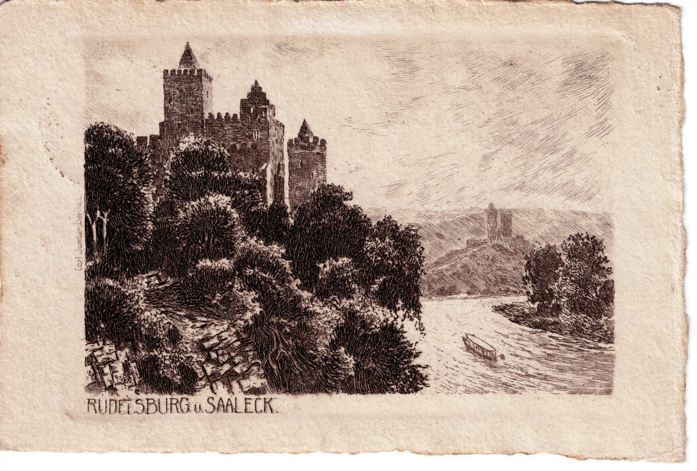 RUDELSBURG u. SAALECK.