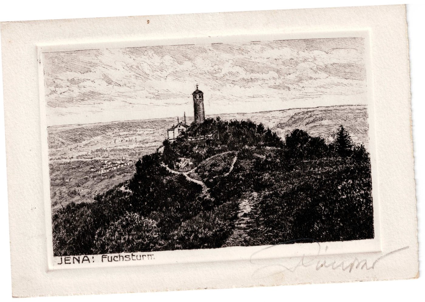 JENA: Fuchsturm.