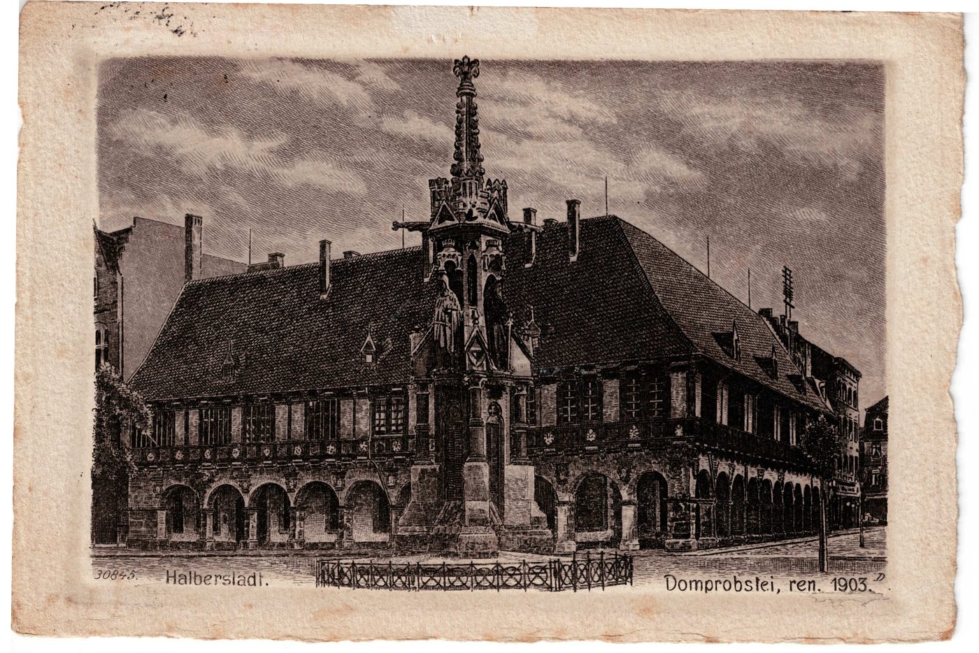 Domprobstei, ren. 1903