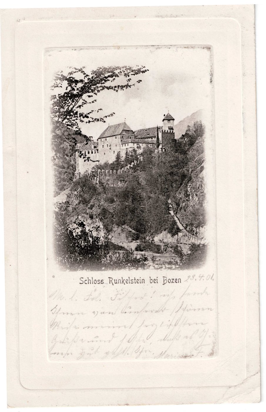 Schloss Runkelstein bei Bozen