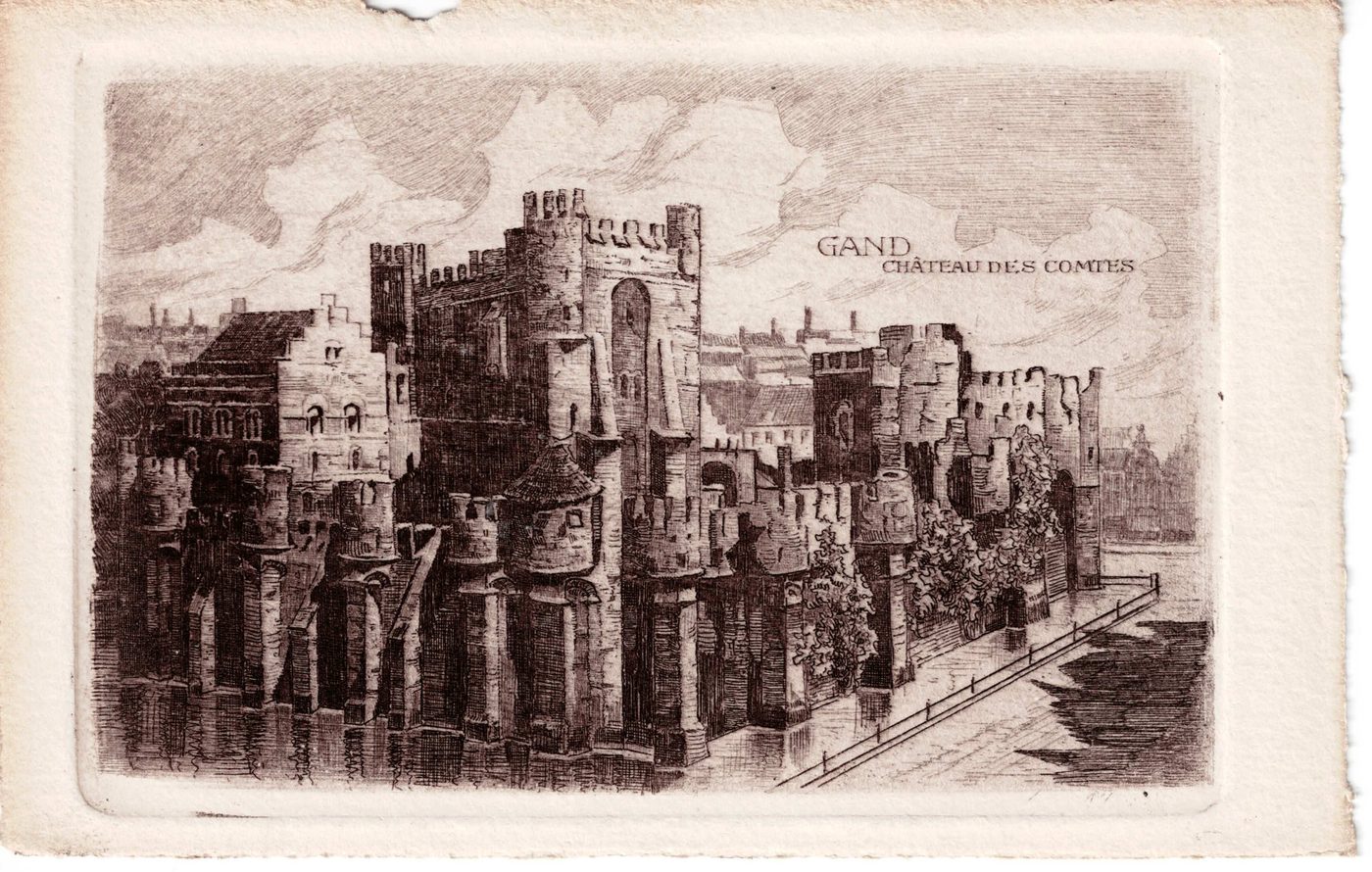 GAND – Château des Comtes
