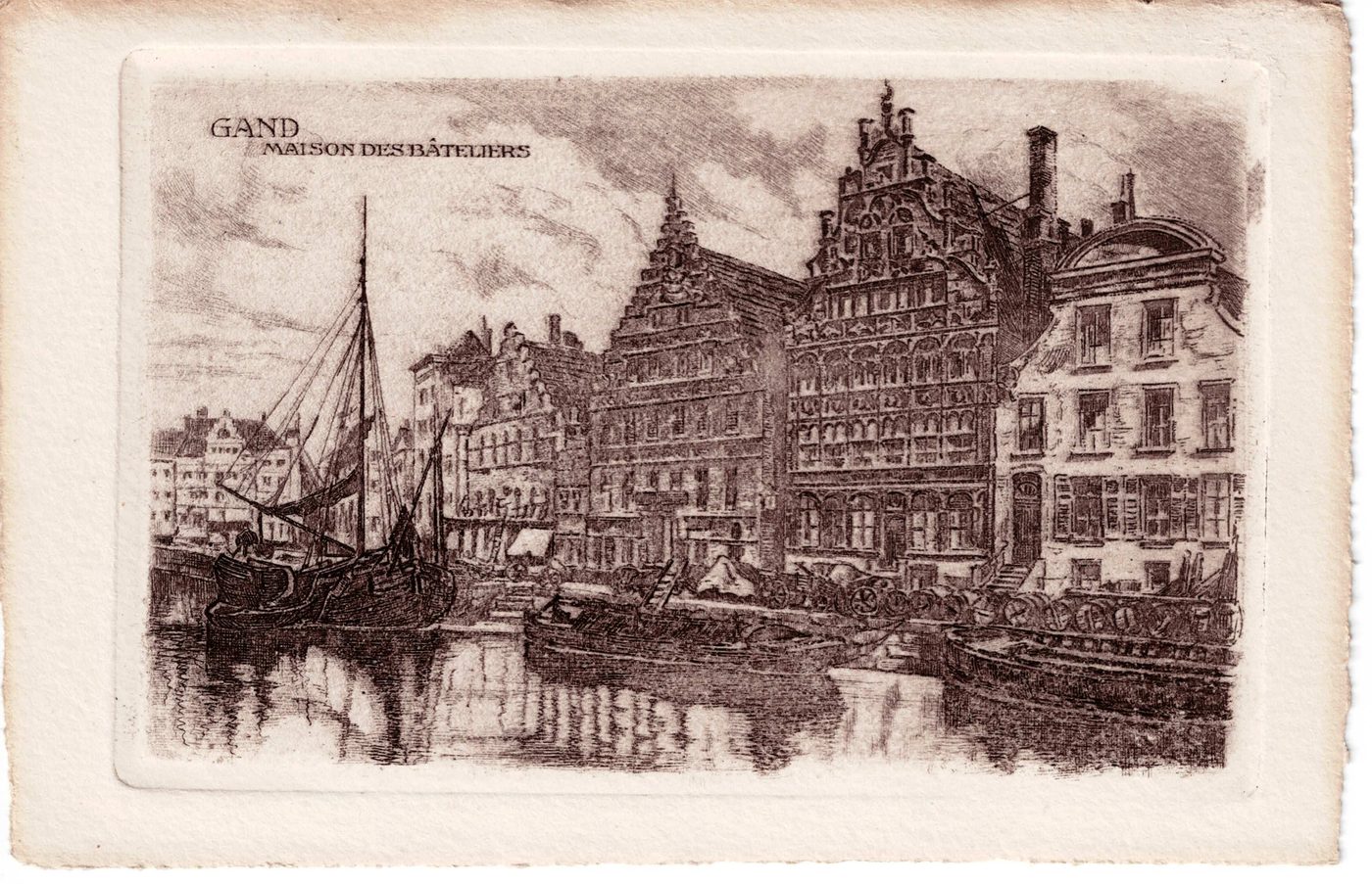 GAND – MAISON DES BÂTELIERS
