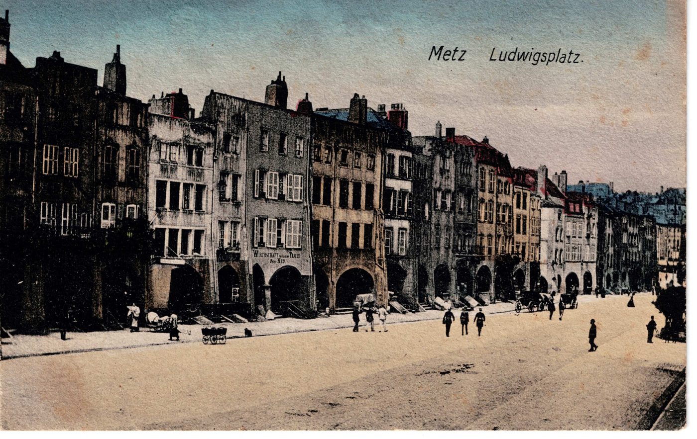 Metz Ludwigsplatz.