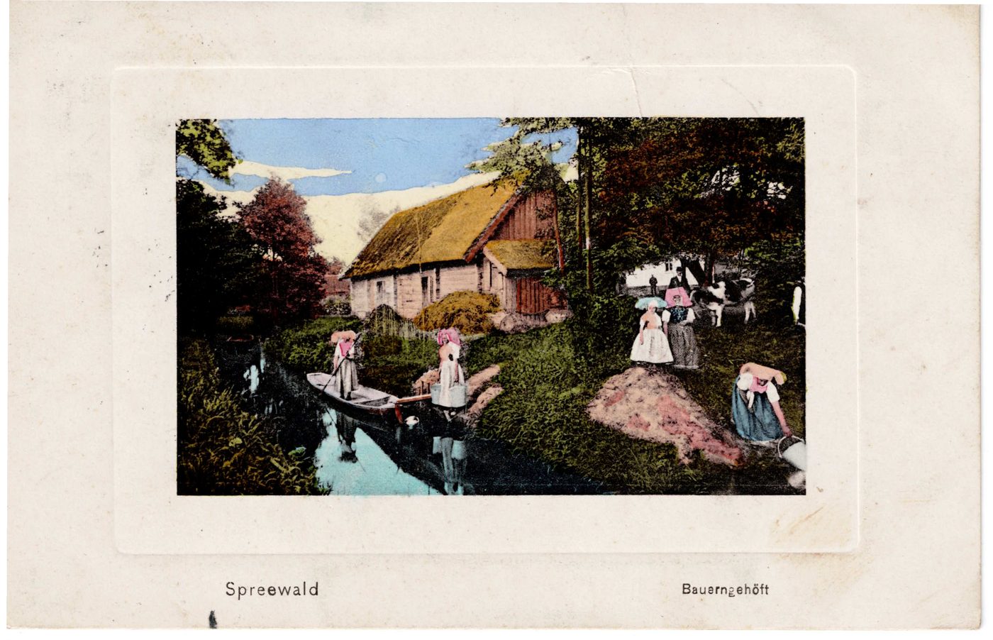 Spreewald – Bauerngehöft