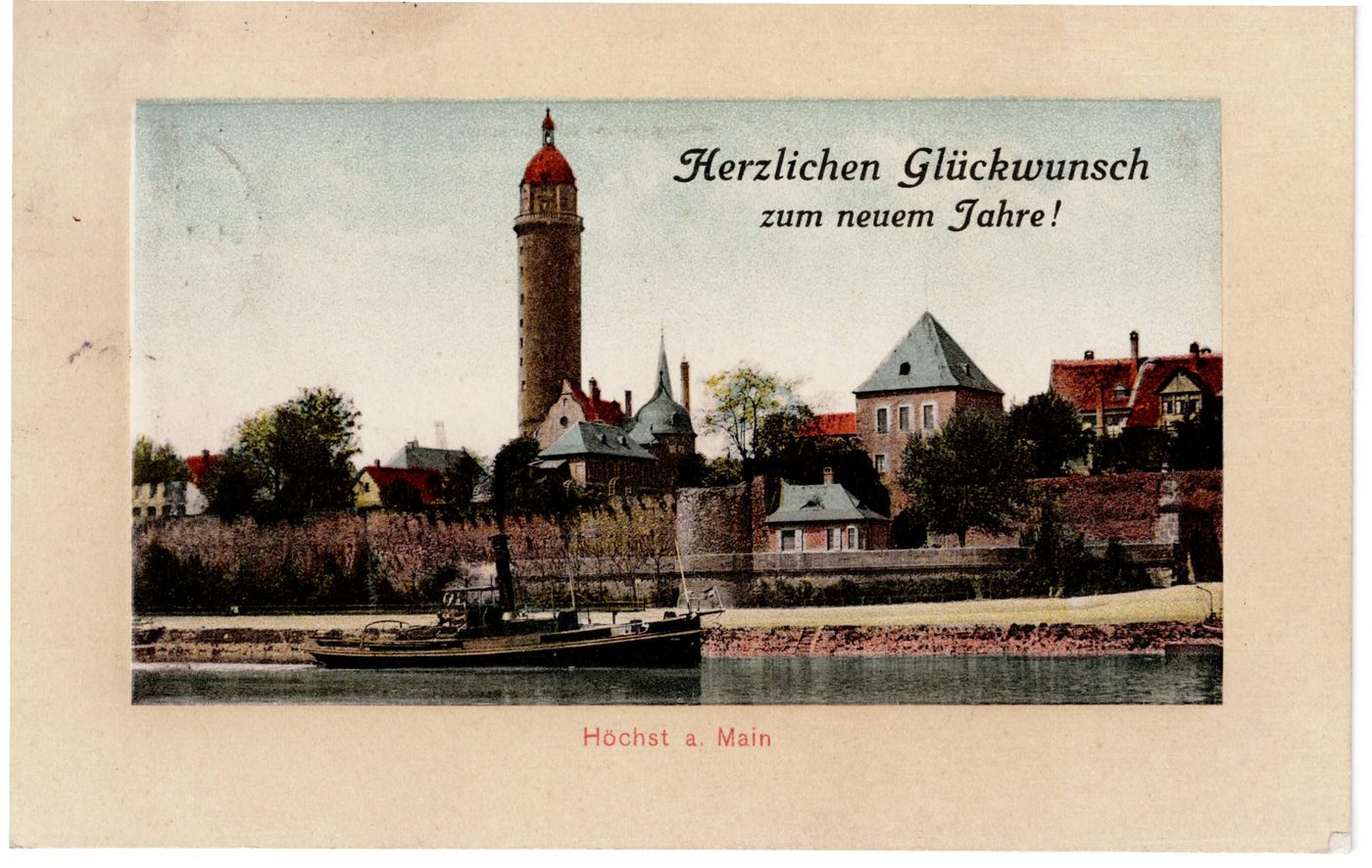 Herzlichen Glückwunsch zum neuem Jahre!