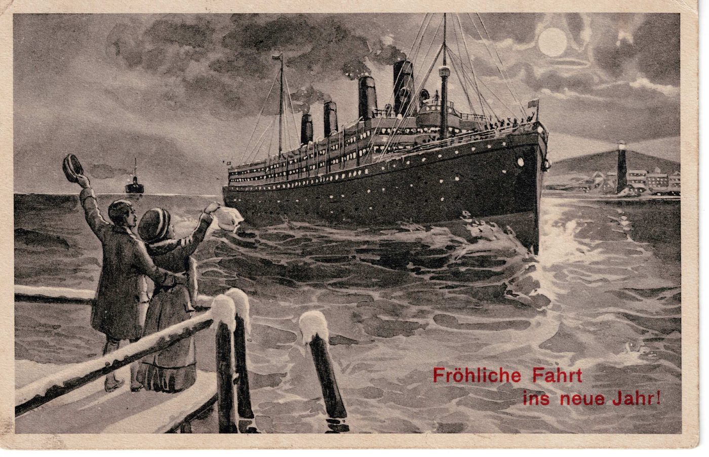 Fröhliche Fahrt ins neue Jahr!