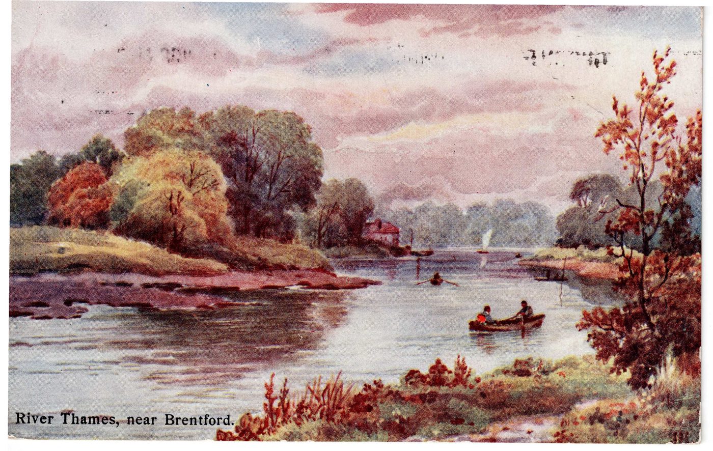 River Thames, near Brentford.