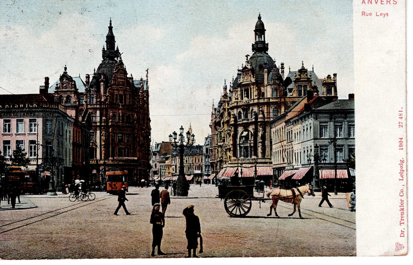 Anvers - Rue Leys
