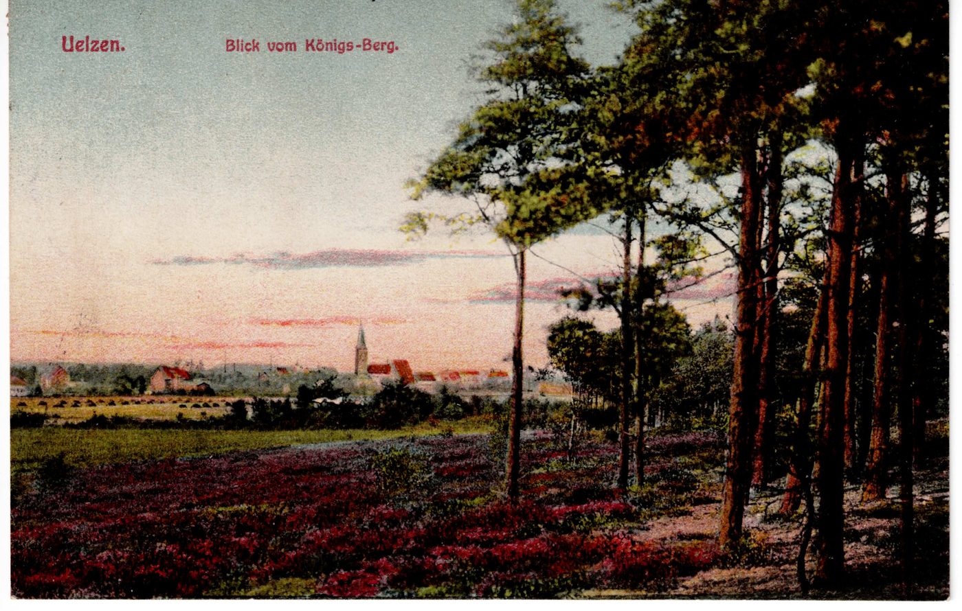 Uelzen. Blick vom Königs-Berg.