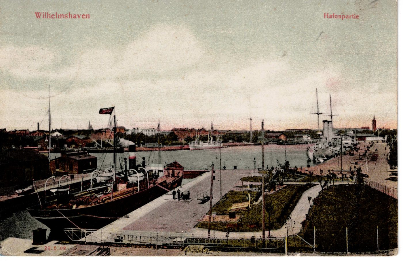 Wilhelmshaven – Hafenpartie