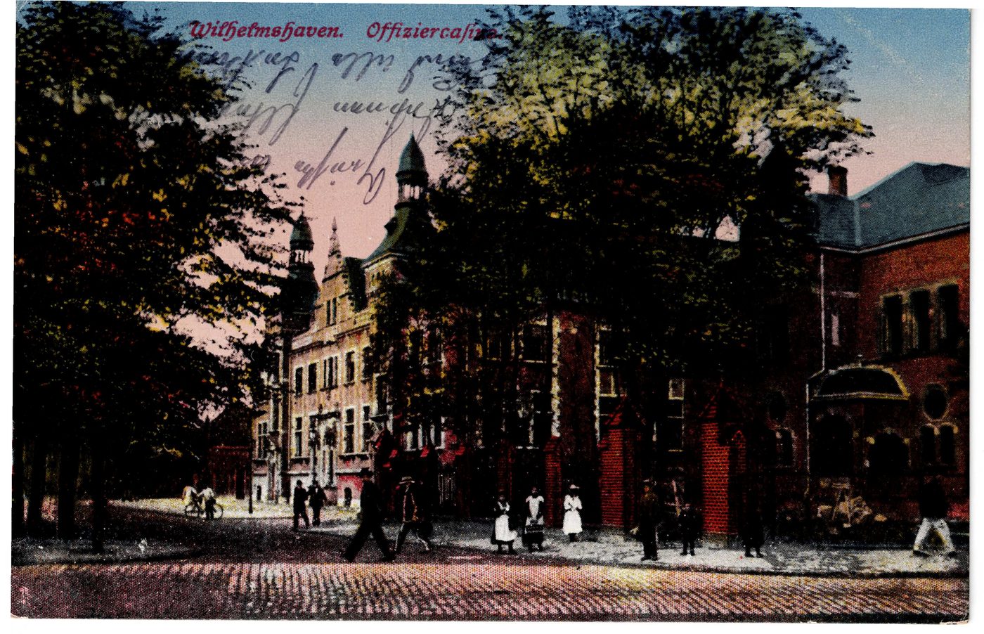 Wilhelmshaven. Offiziercasino