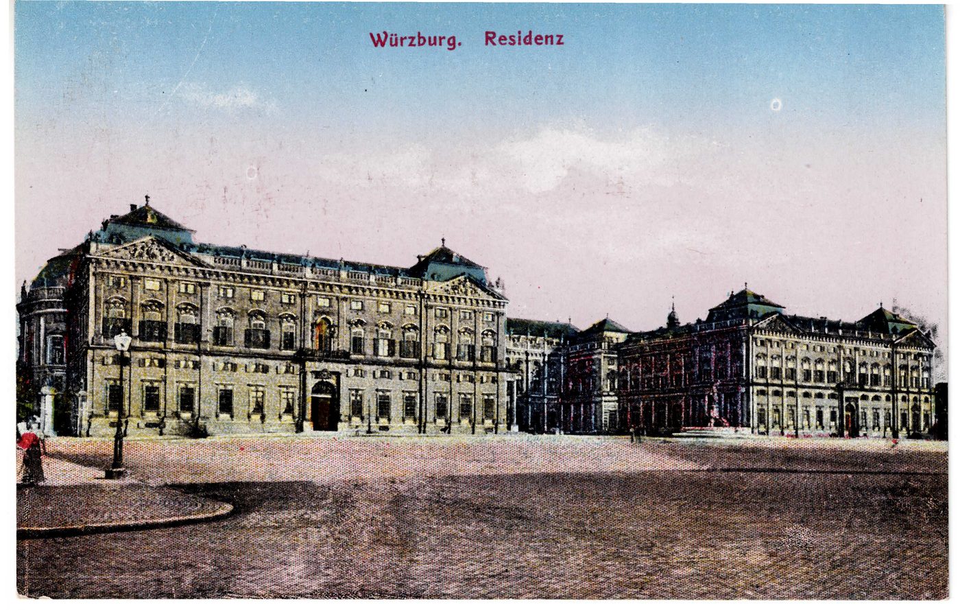 Würzburg. Residenz