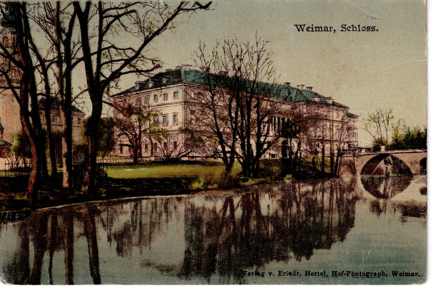Weimar, Schloss.