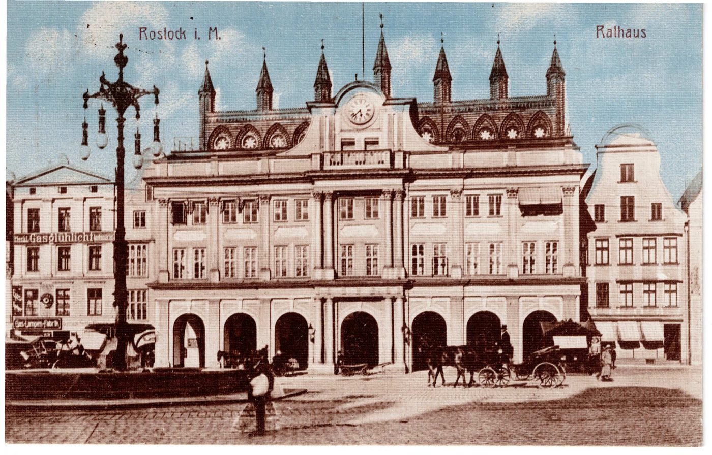 Rostock i. M. Rathaus