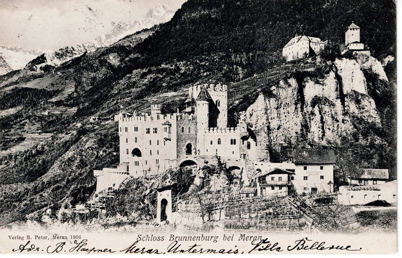 Schloss Brunnenburg bei Meran