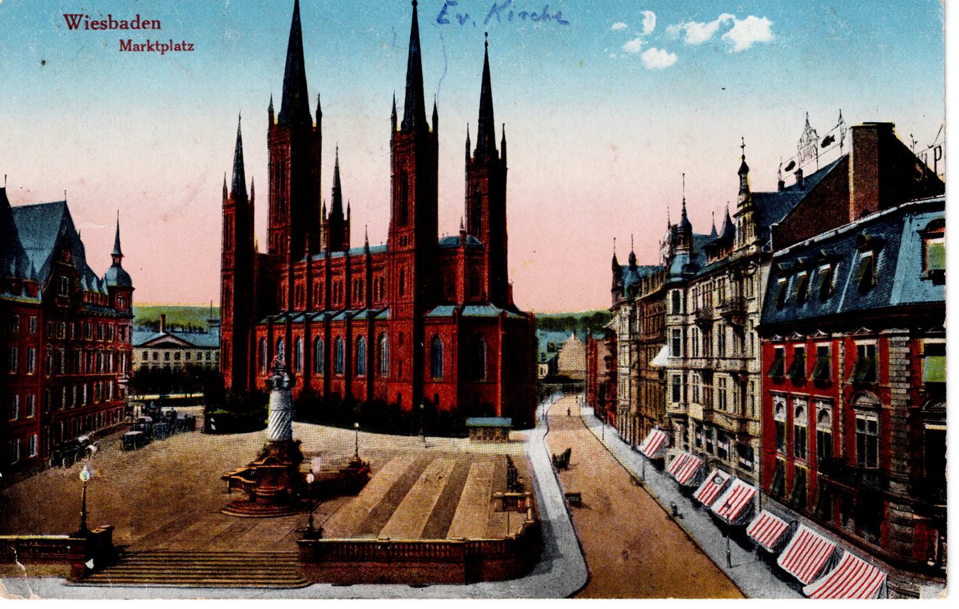 Wiesbaden Marktplatz