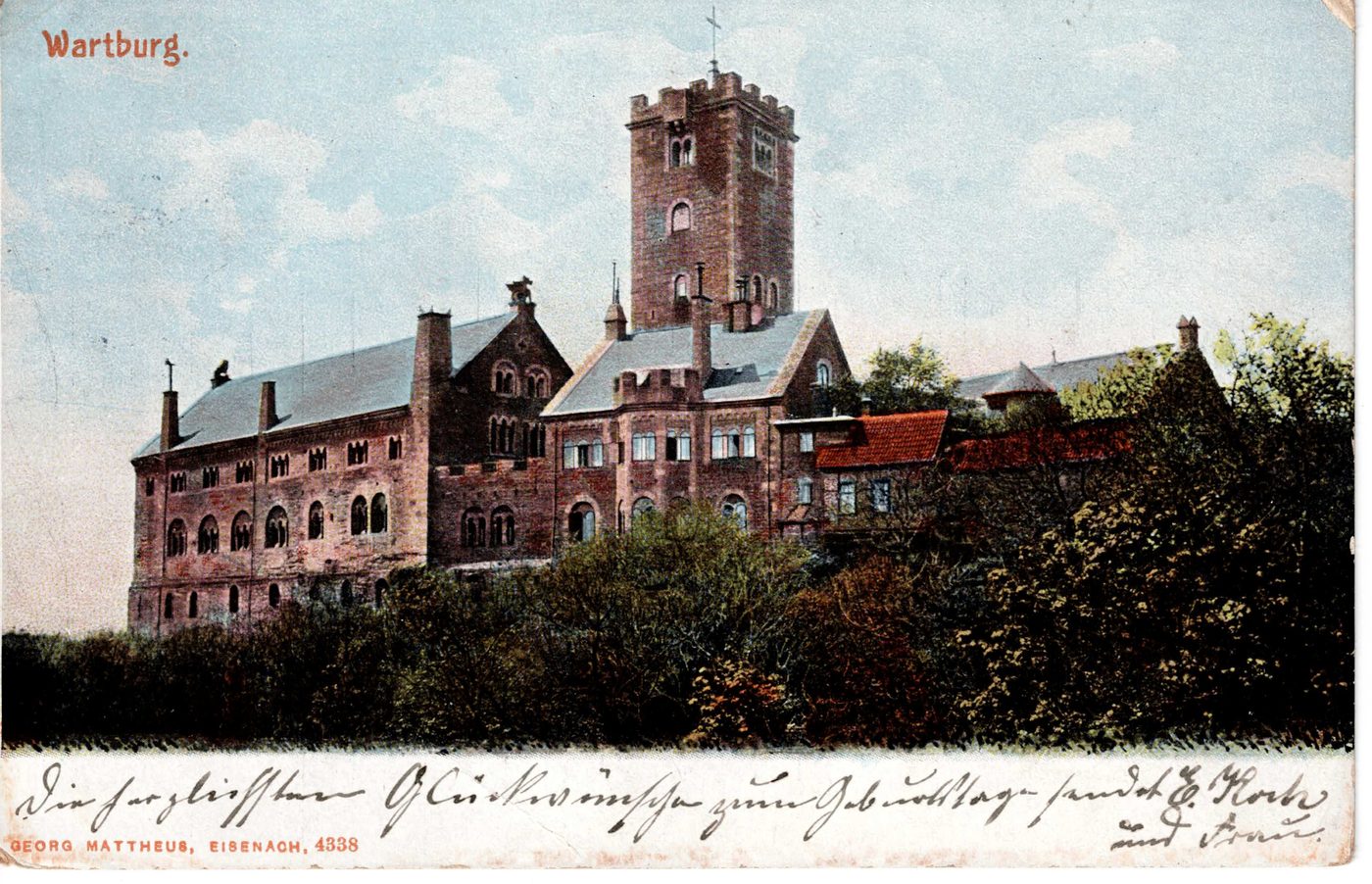Wartburg.