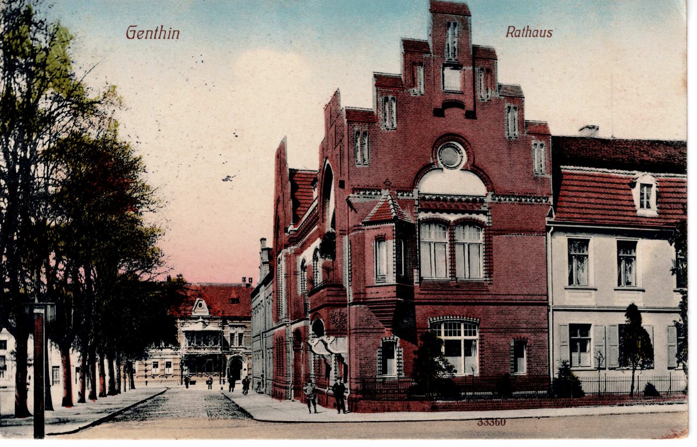 Genthin – Rathaus