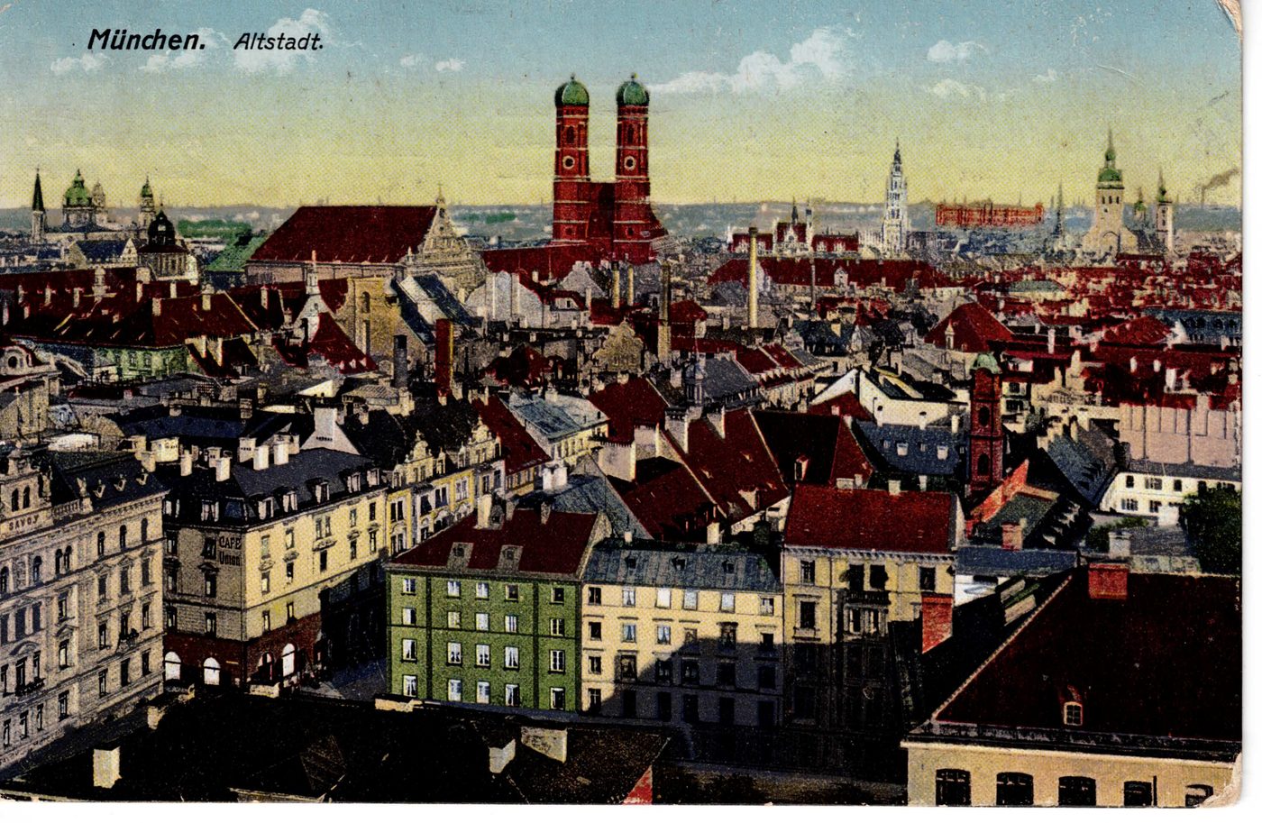 München. Altstadt.
