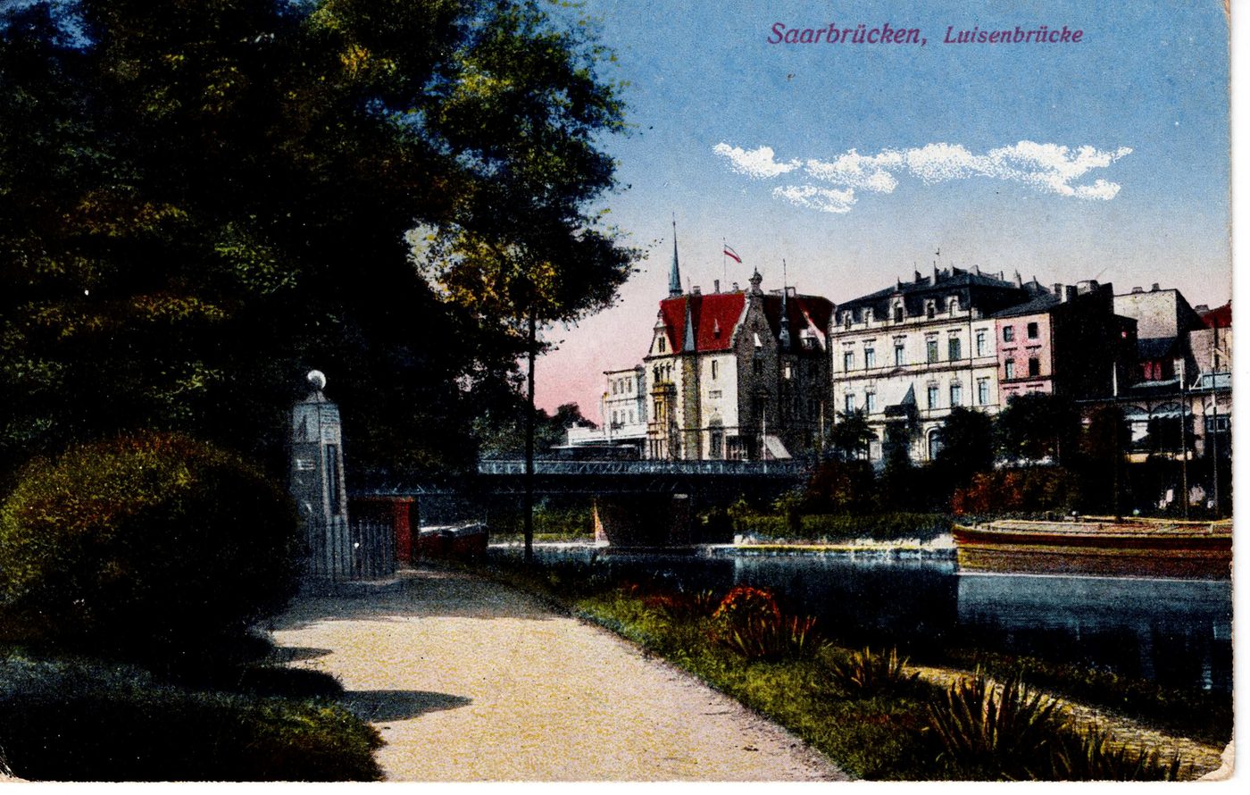 Saarbrücken, Luisenbrücke