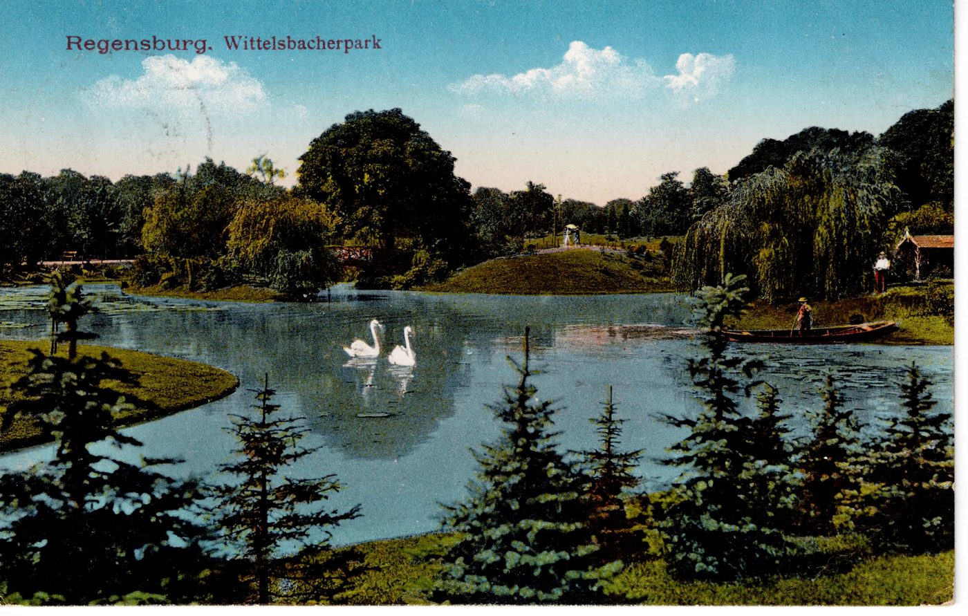 Regensburg. Wittelsbacherpark
