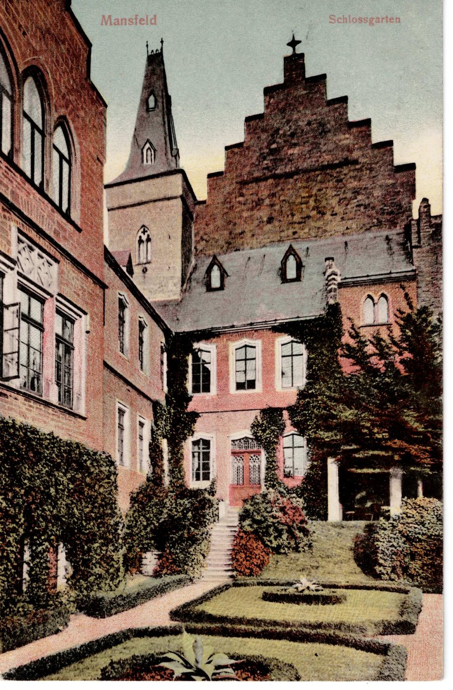 Mansfeld – Schlossgarten