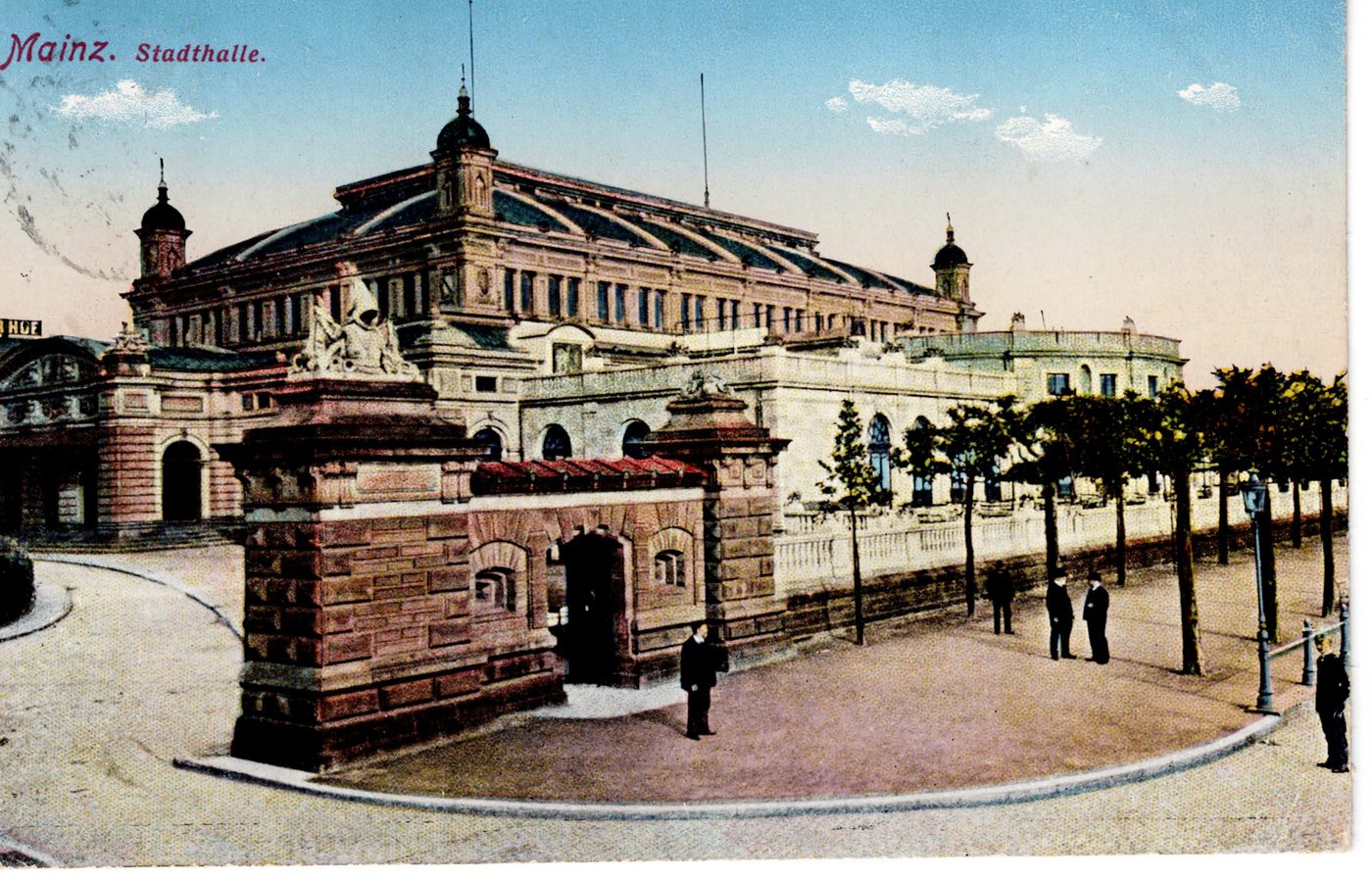 Mainz. Stadthalle.