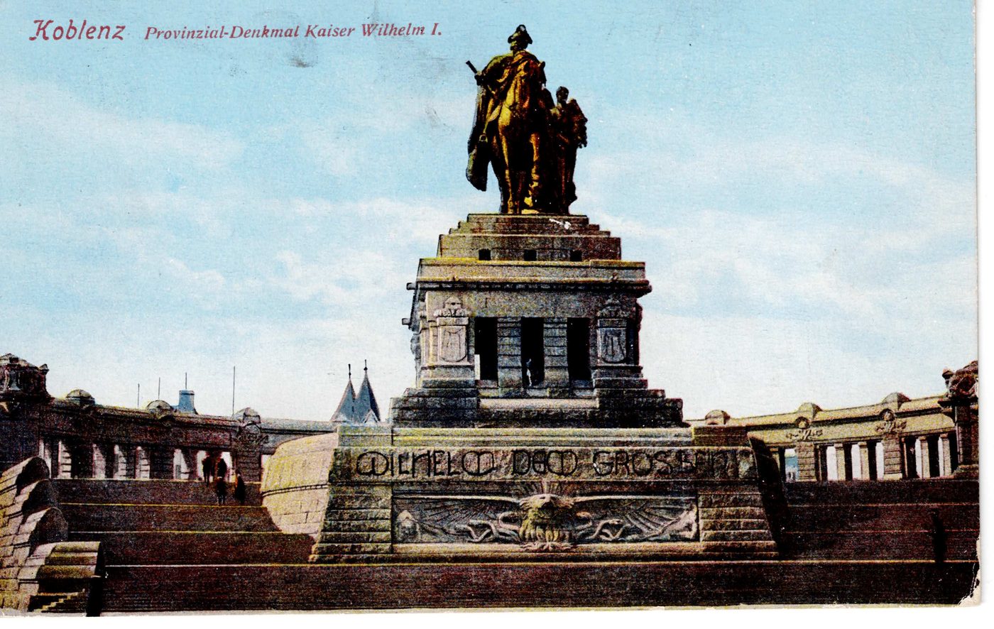 Koblenz – Provinzial-Denkmal Kaiser Wilhelm I.