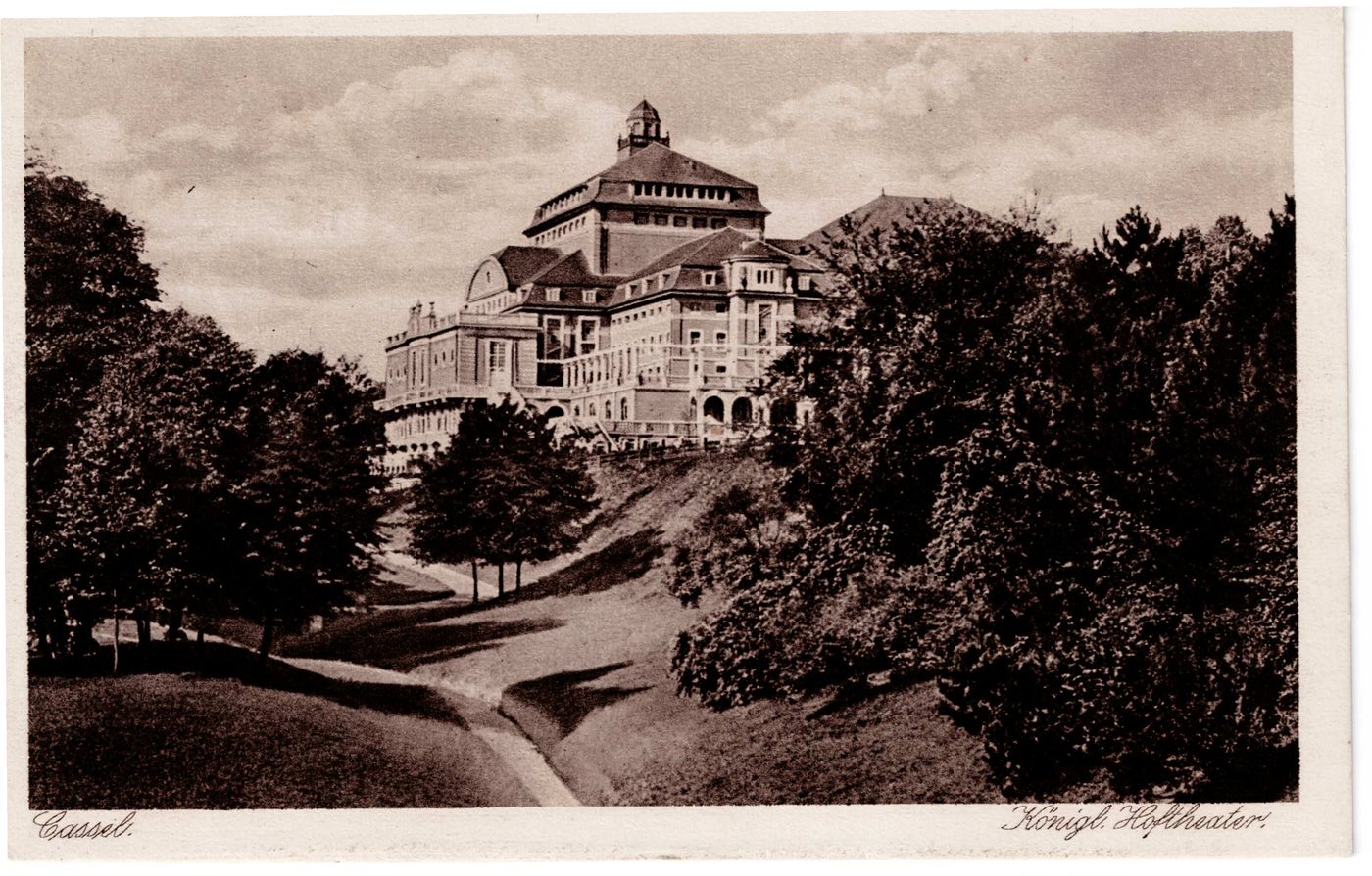 Königl. Hoftheater