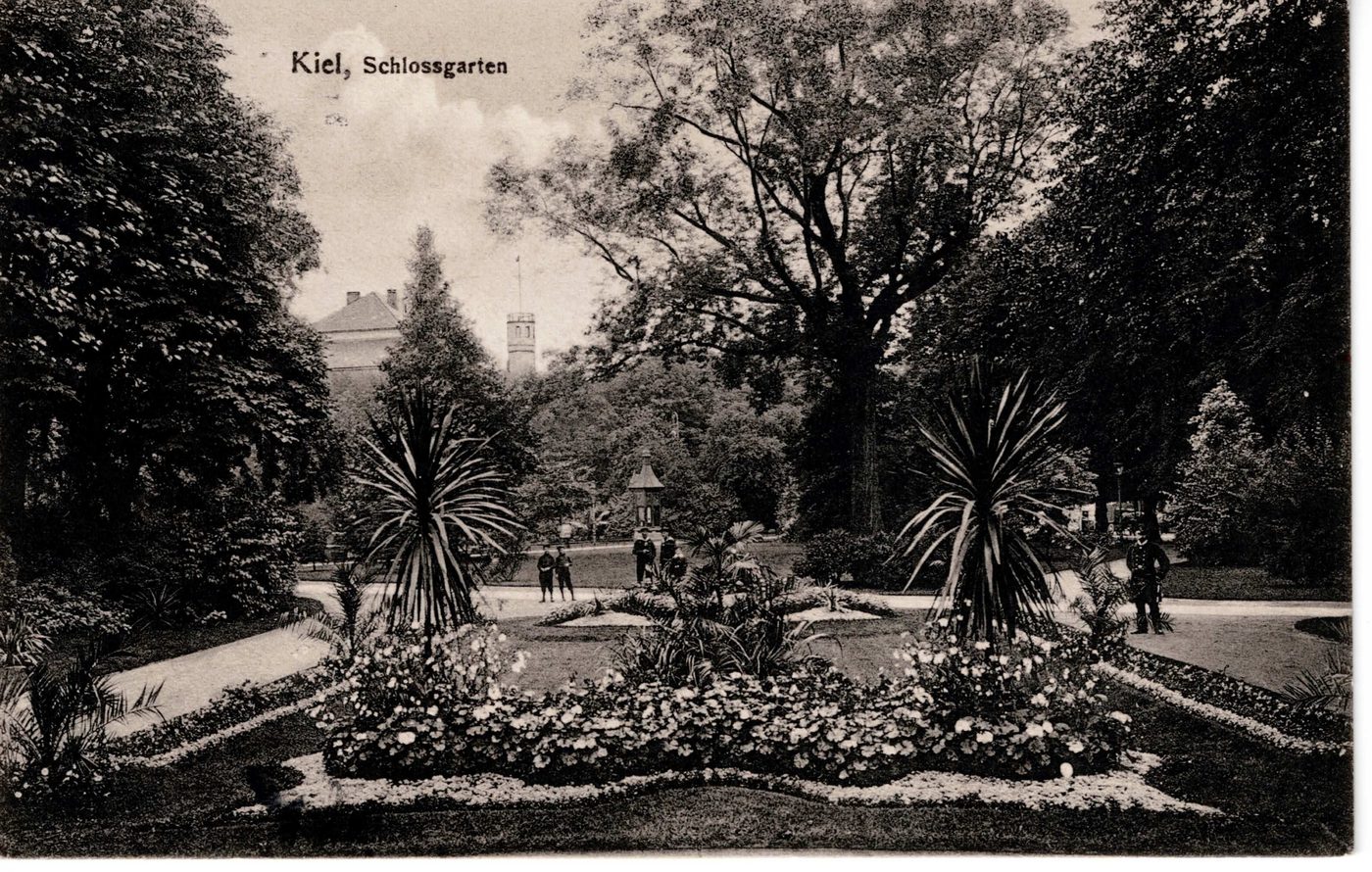 Kiel, Schlossgarten