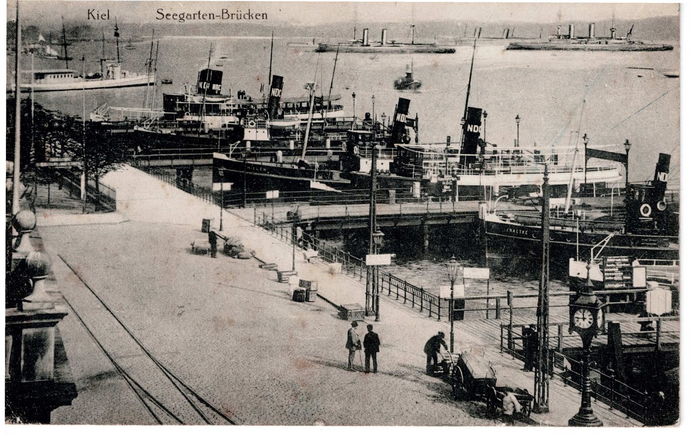 Kiel – Seegarten-Brücken