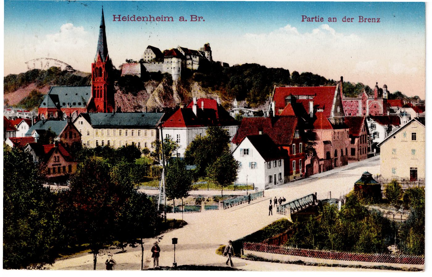 Heidenheim a. Br. – Partie an der Brenz