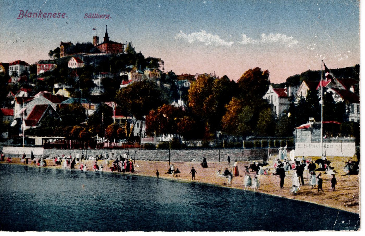 Blankenese. Süllberg.