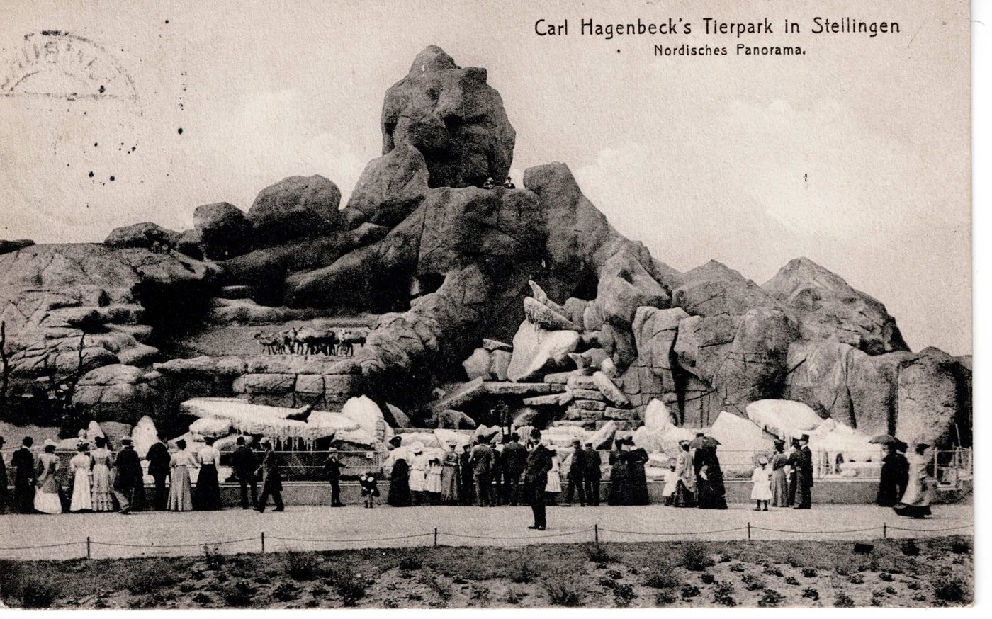 Carl Hagenbeck's Tierpark in Stellingen – Nordisches Panorama