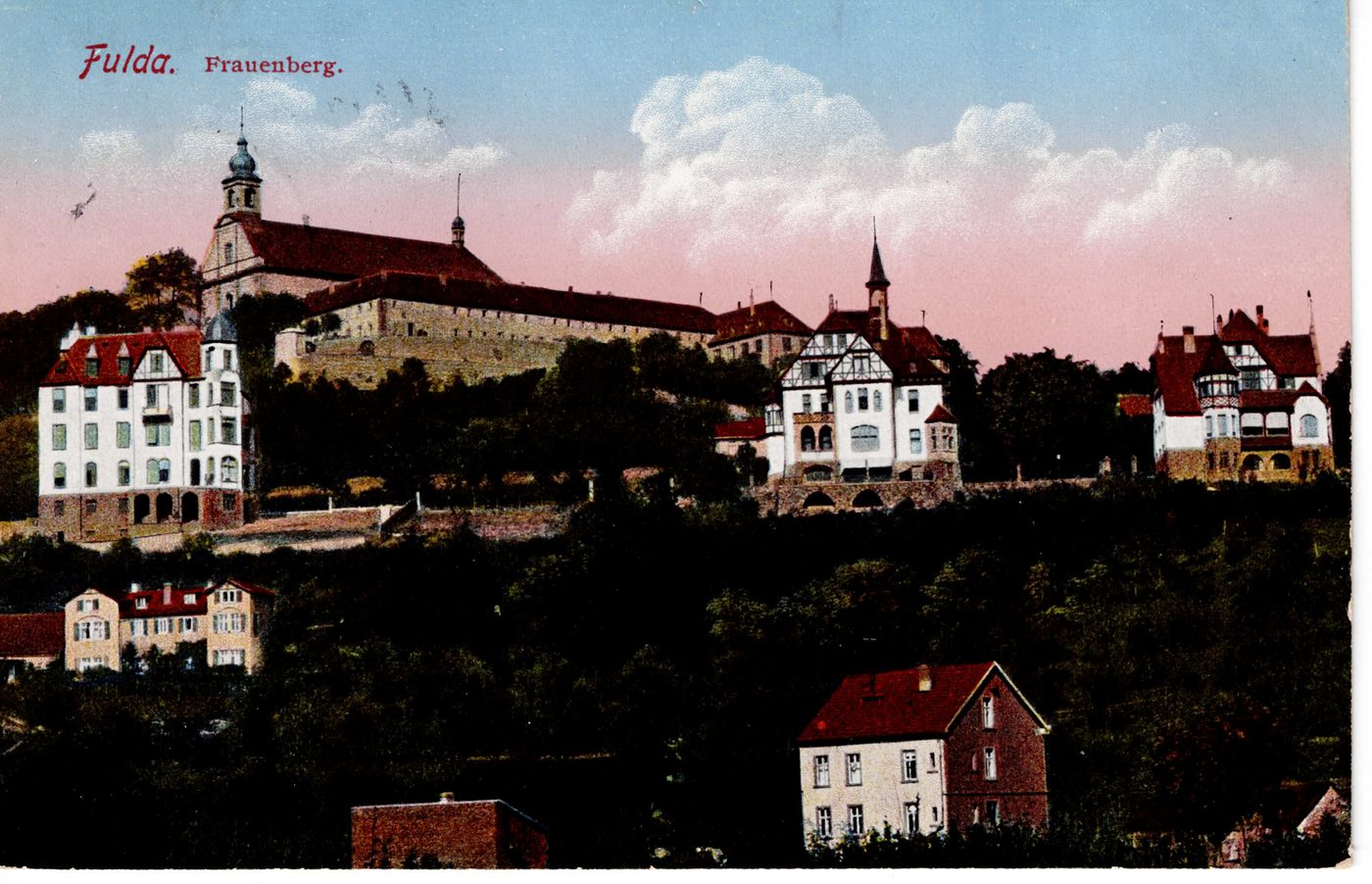 Fulda. Frauenberg.