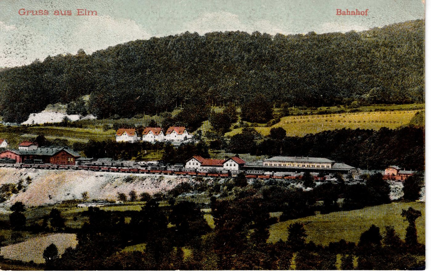 Gruss aus Elm - Bahnhof