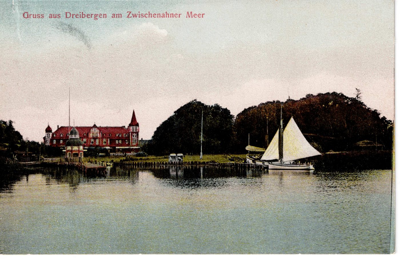 Gruss aus Dreibergen am Zwischenahner Meer