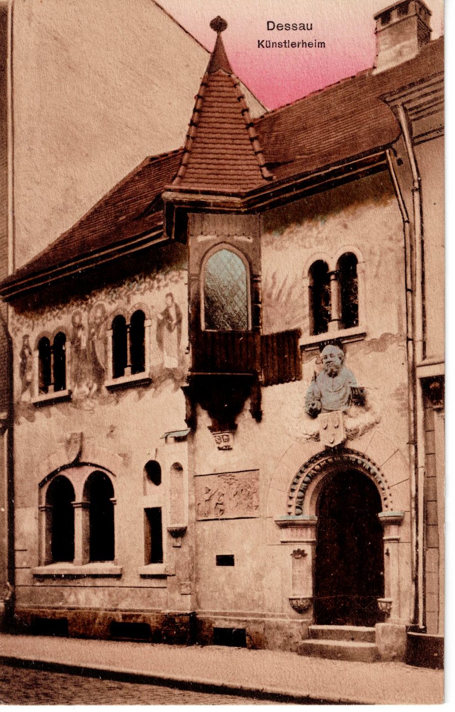 Dessau – Künstlerheim