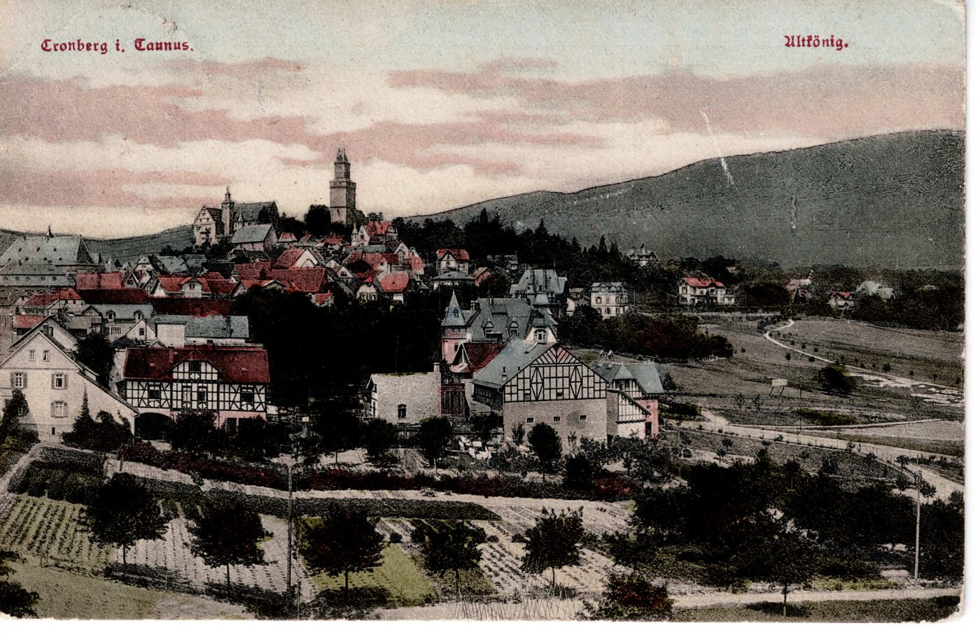 Cronberg i. Taunus / Altkönig