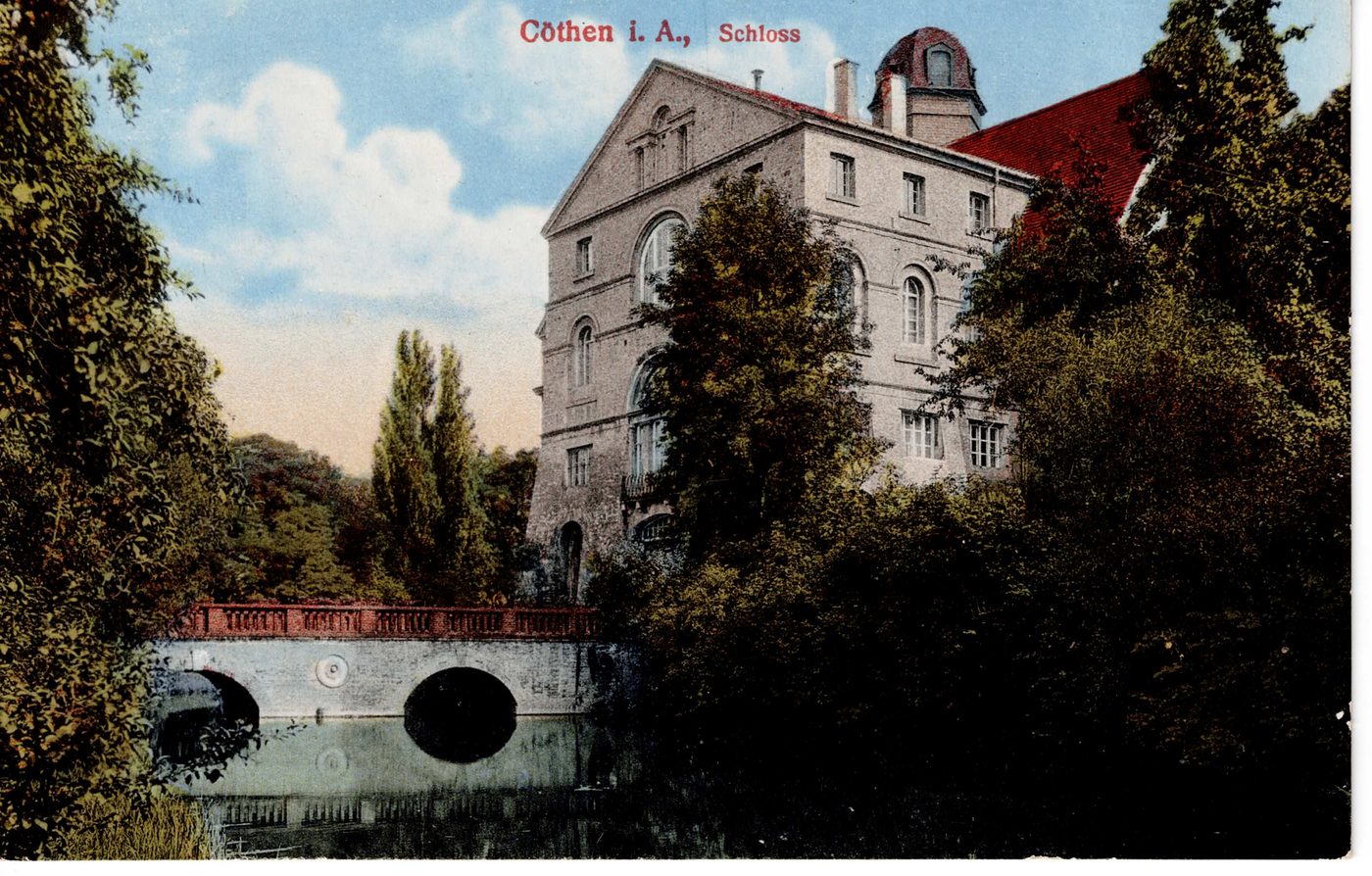Cöthen i. A., Schloss