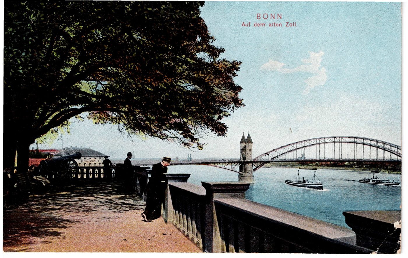 BONN – Auf dem alten Zoll