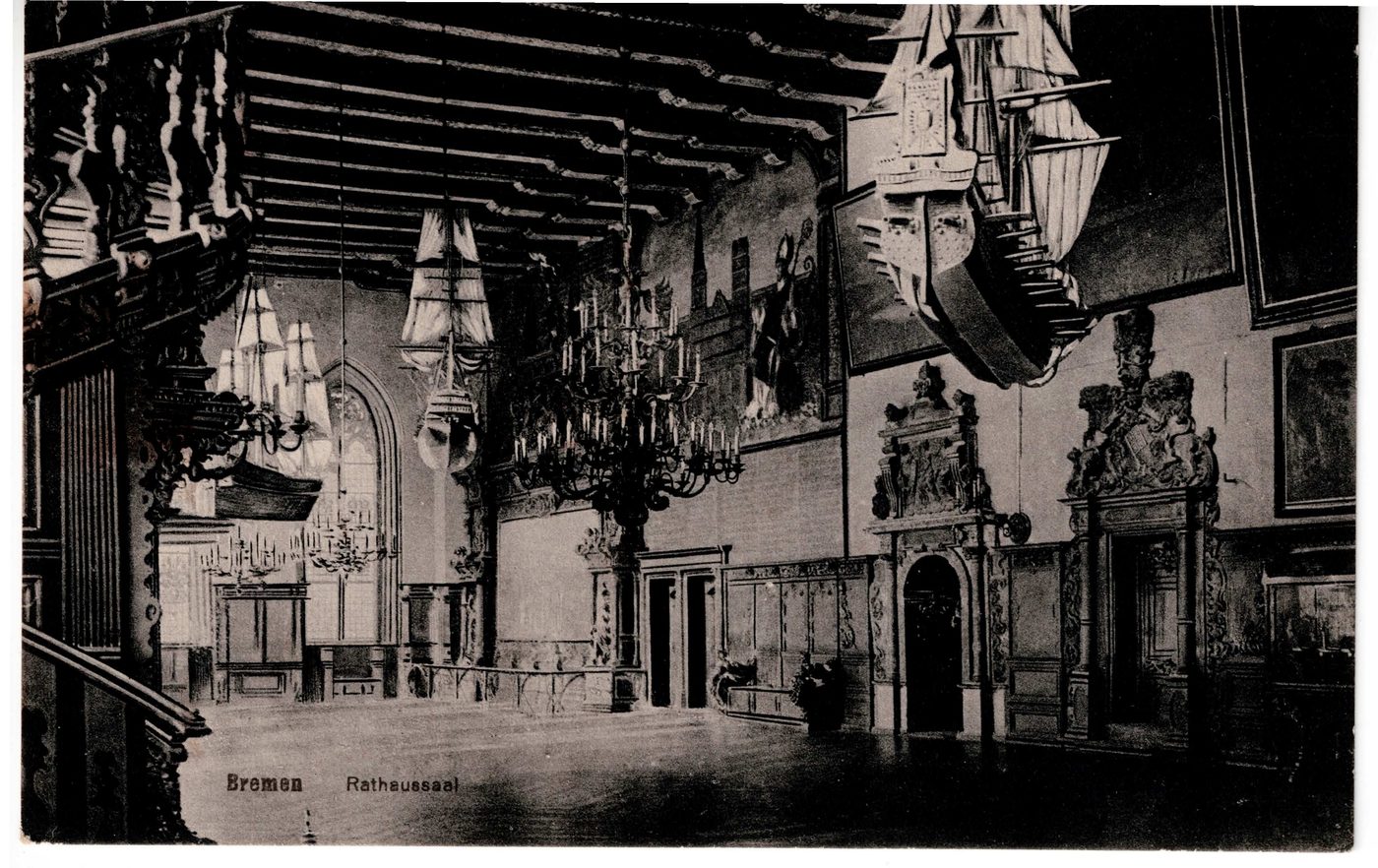 Bremen – Rathaussaal