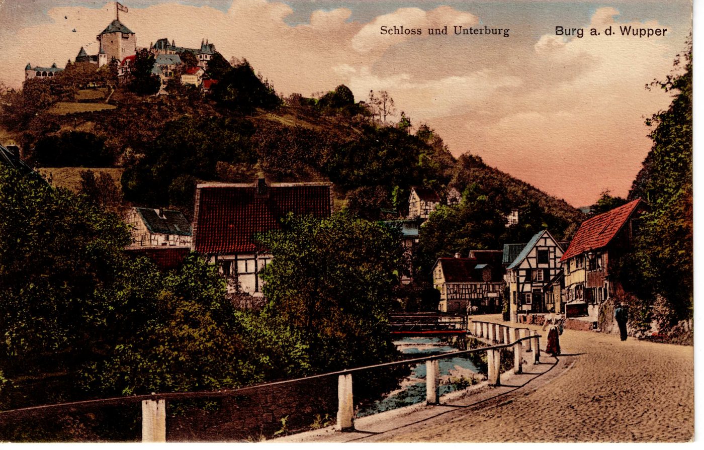 Schloss und Unterburg