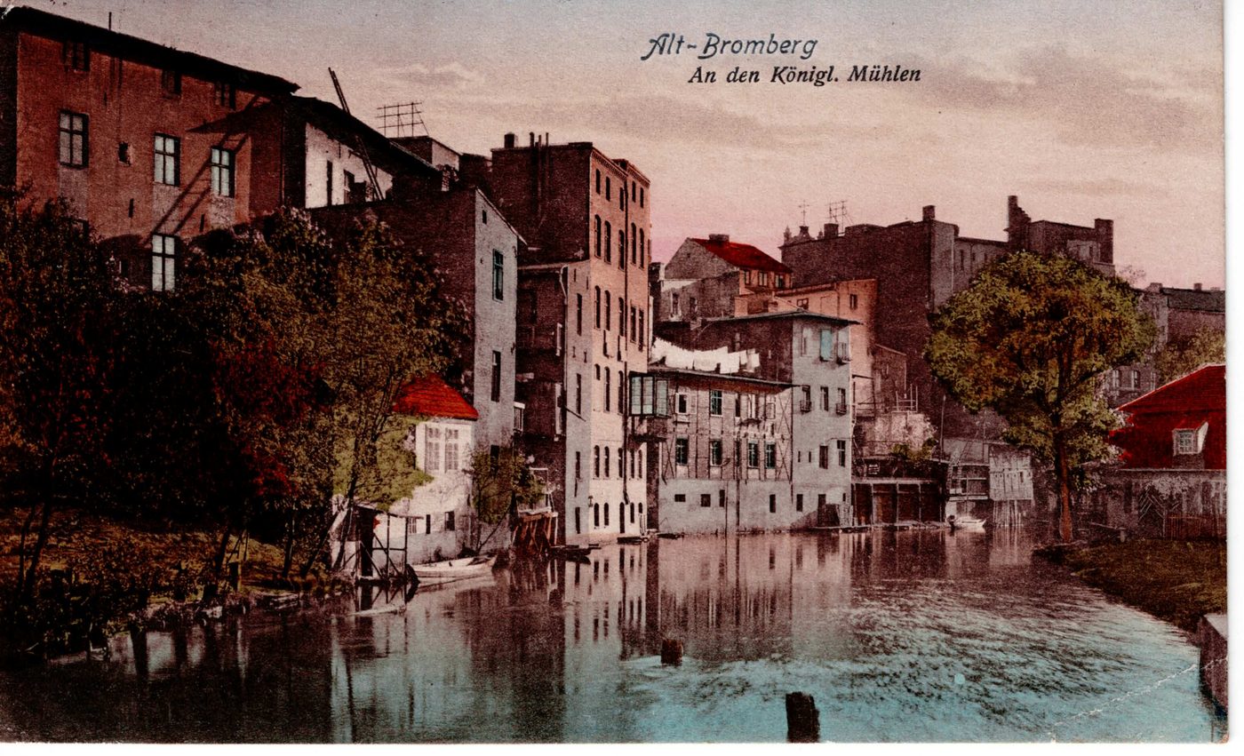 Alt-Bromberg – An den Königl. Mühlen