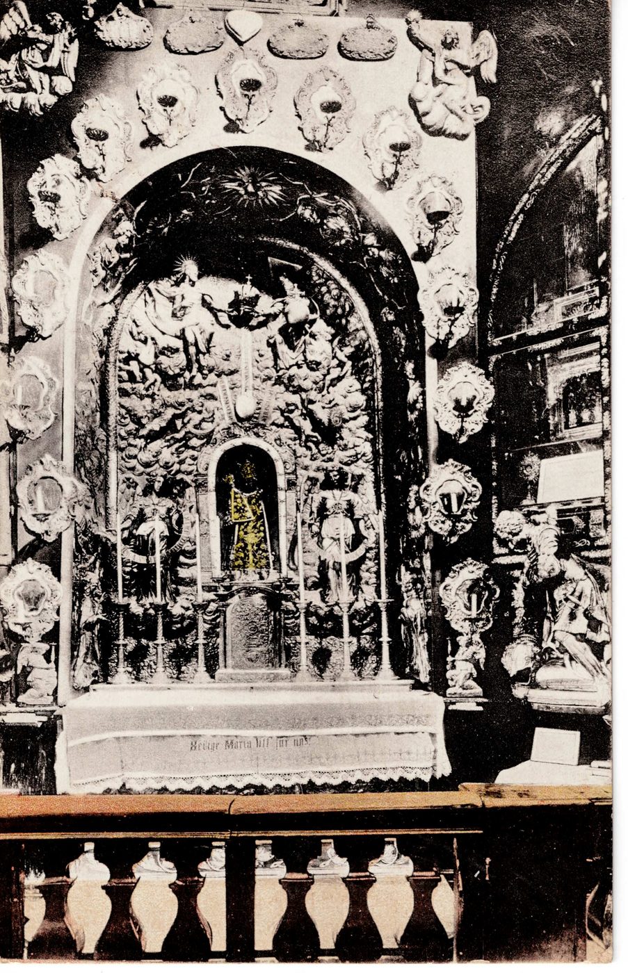 ALTÖTTING, Altar und Gnadenbild