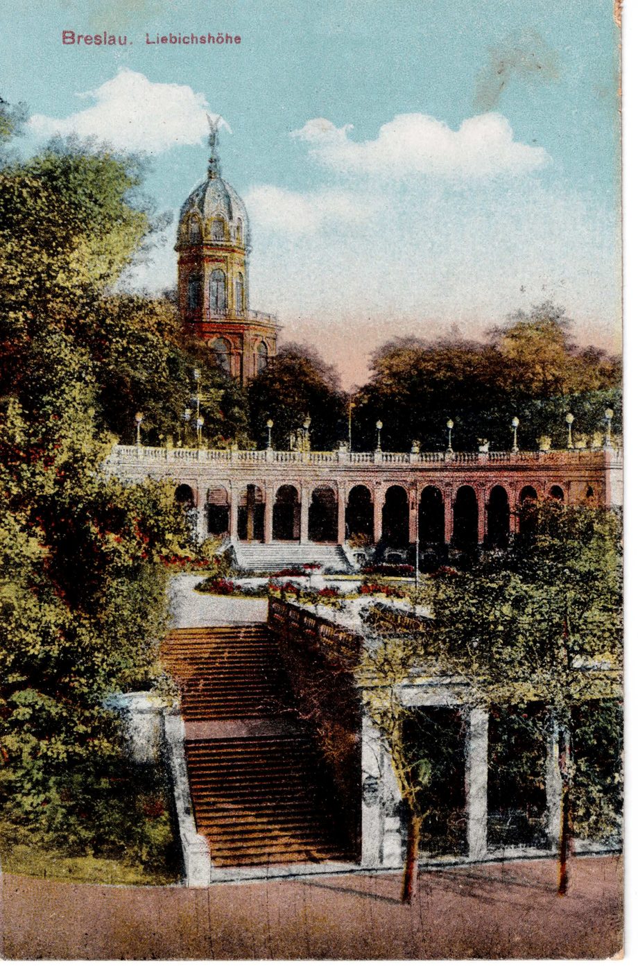 Breslau. Liebichshöhe