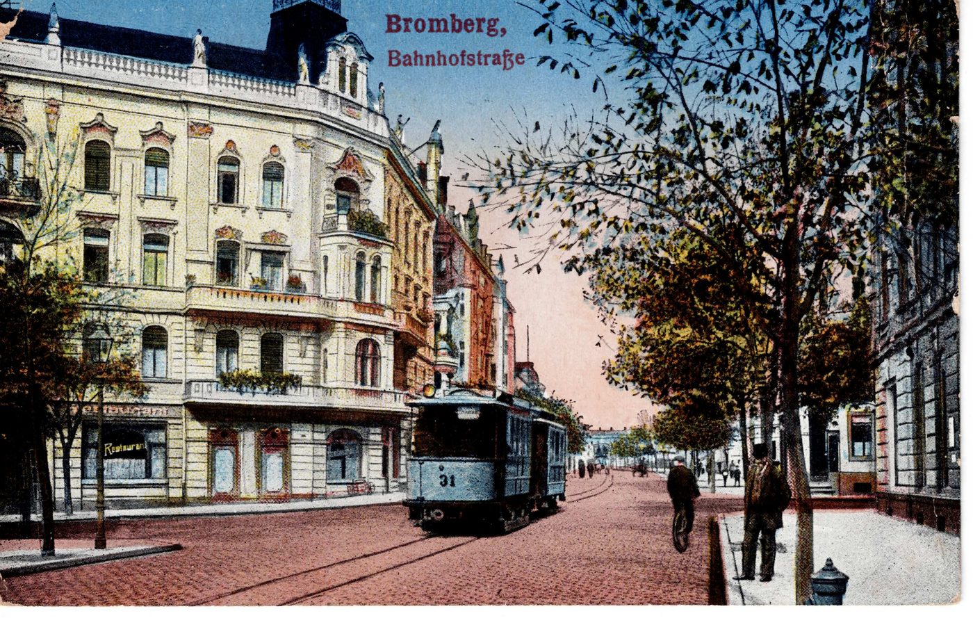 Bromberg, Bahnhofstraße