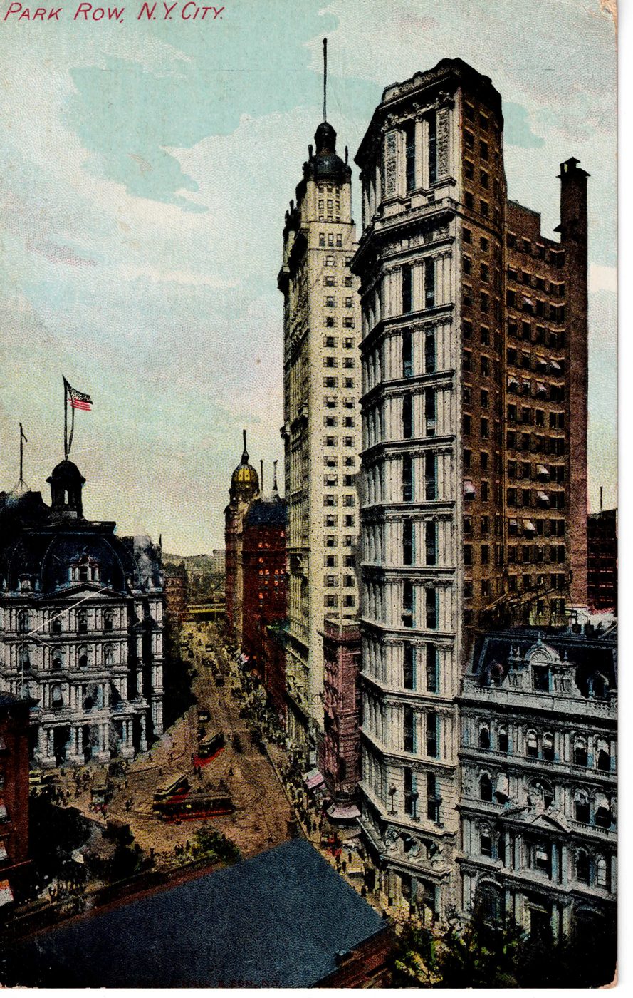 Park Row, N.Y. City