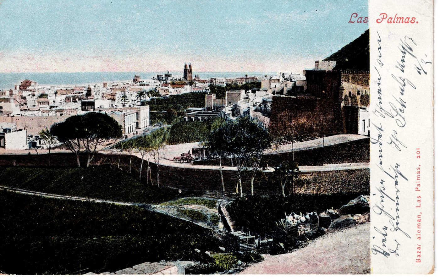 Las Palmas.