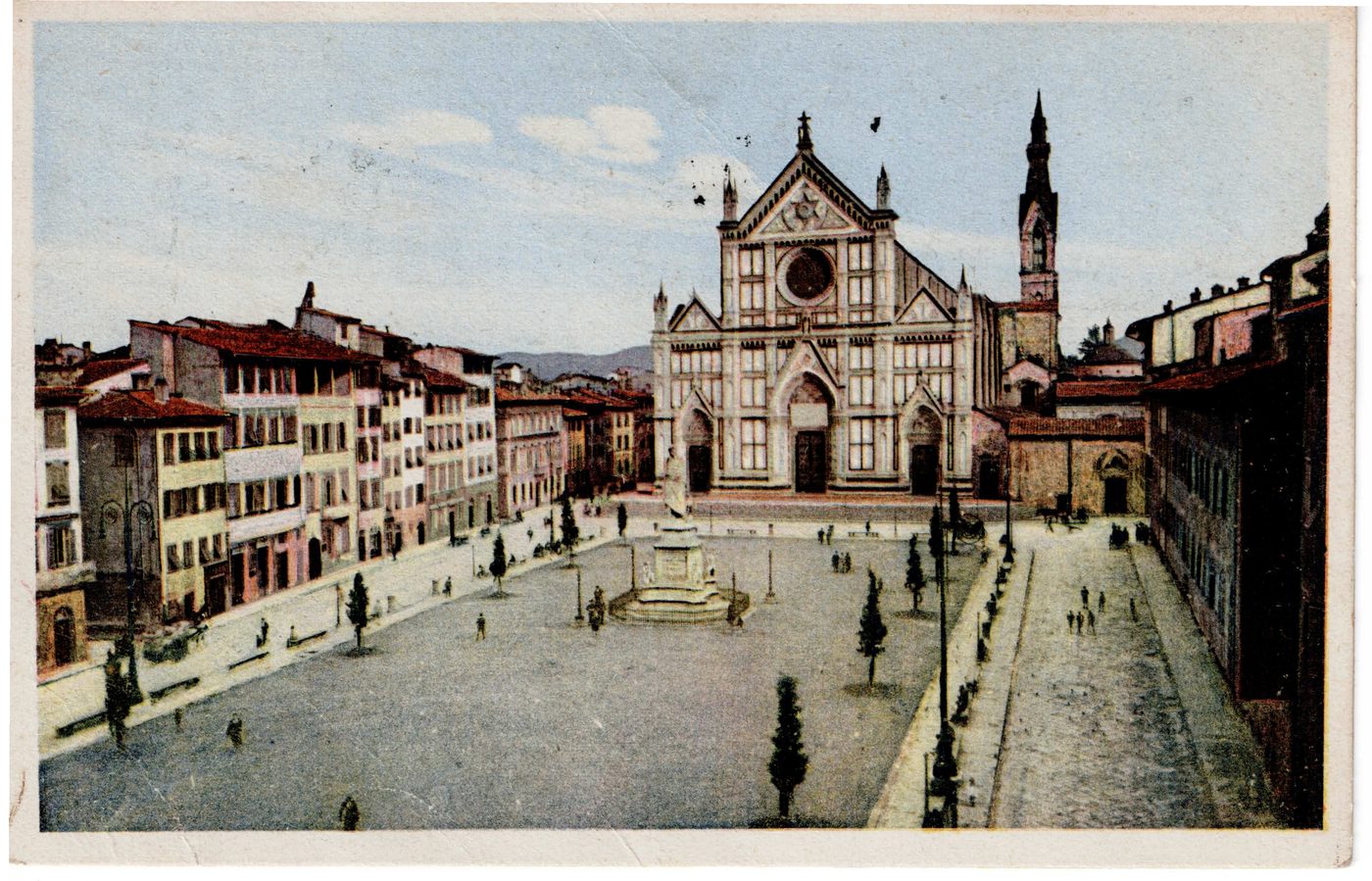 Piazza e Chiesa S. Croce